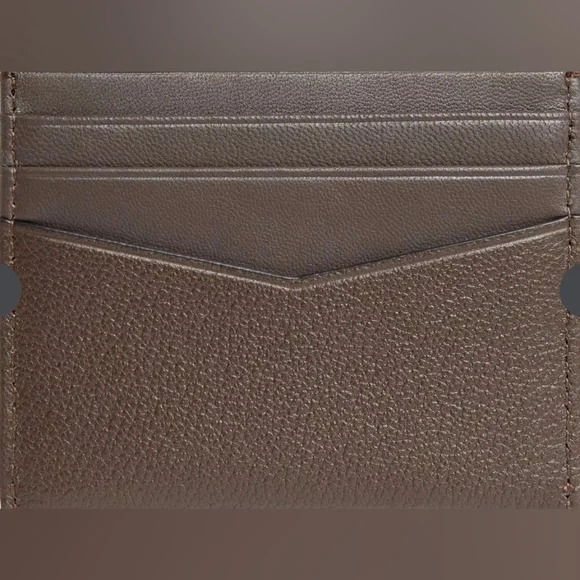 NWT Calvin Klein Jeans Micro Pebble Card Case